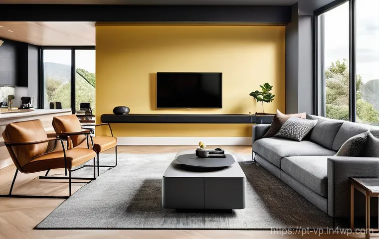 입체 사운드 시스템의 설치 절차 및 팁 - **Prompt 2: The Heart of a Well-Organized Home Theater System**
    A meticulously organized home th...