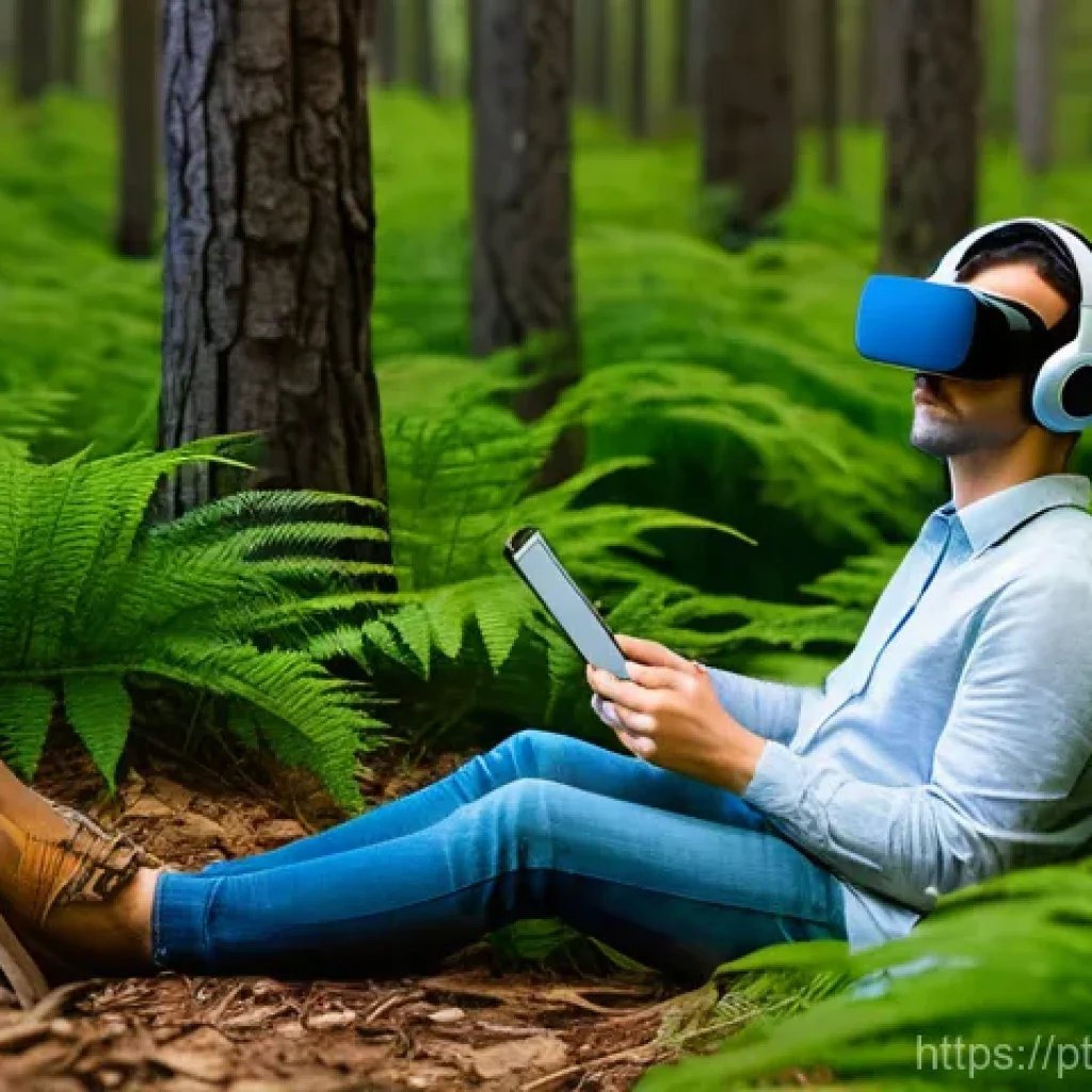 입체 사운드 시스템과 VR의 관계 - **Immersive VR Spatial Audio Experience in a Portuguese Forest**
A person, appearing to be in th...