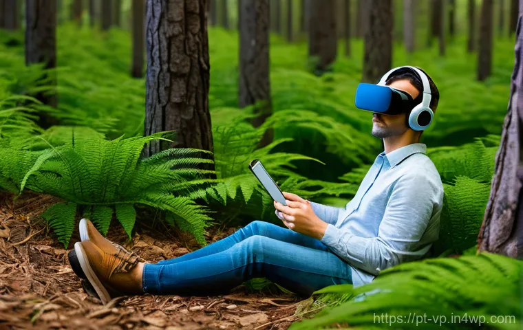 입체 사운드 시스템과 VR의 관계 - **Immersive VR Spatial Audio Experience in a Portuguese Forest**
A person, appearing to be in th...